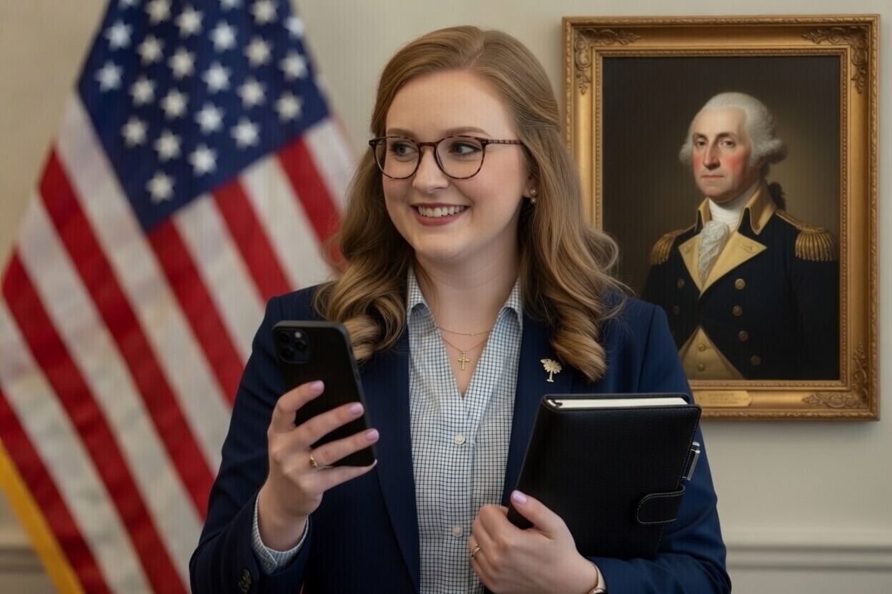 Savannah Witt, Political Editor of ElectionsGA